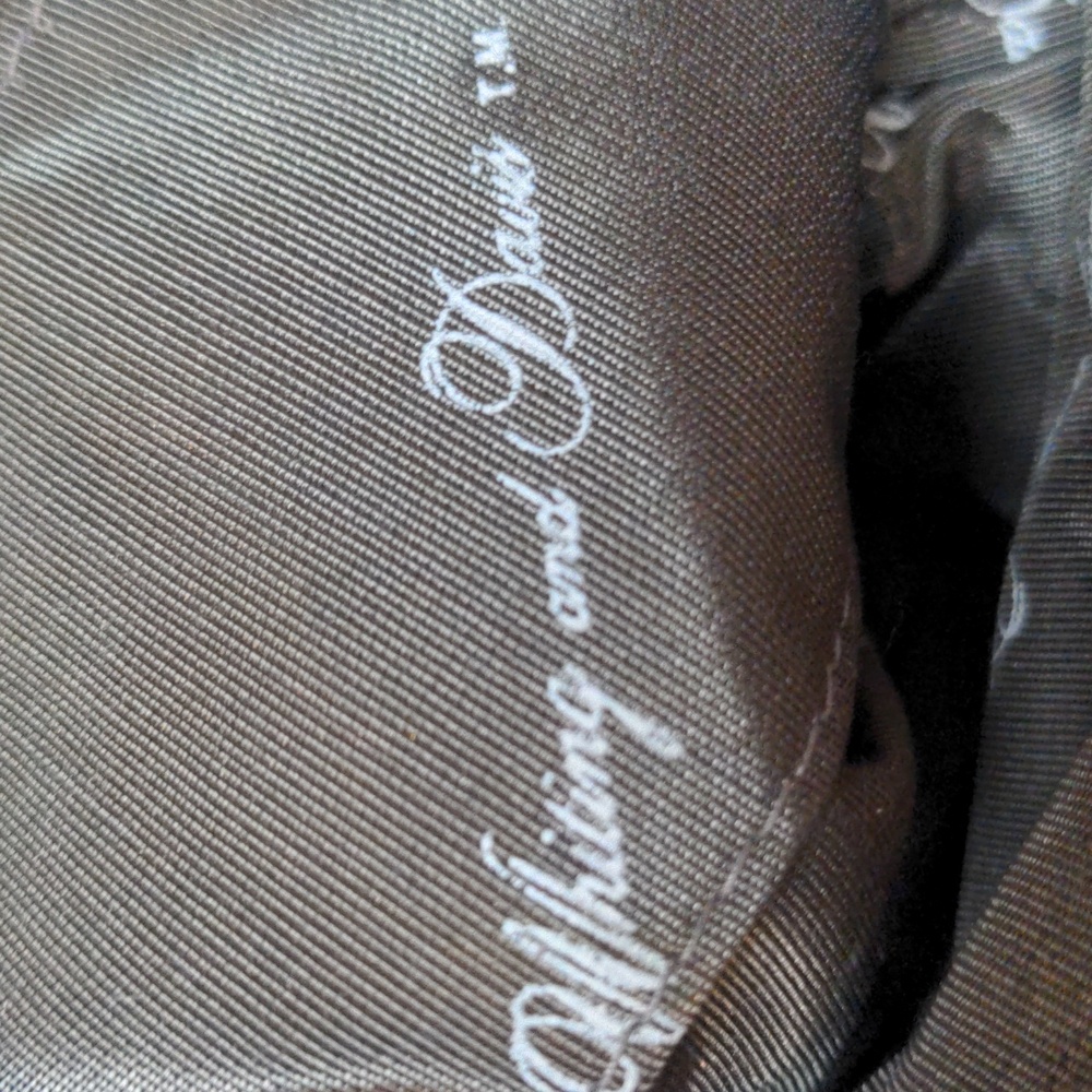 WHITING and DAVIS Cocktail Bag in Silver - Picture 3 of 10